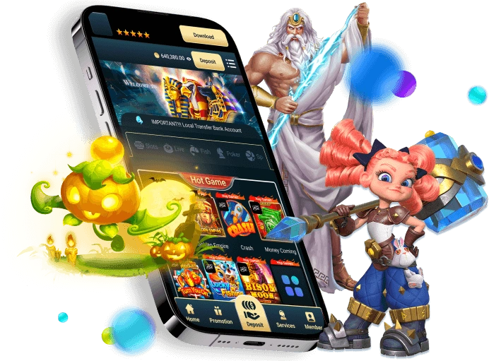 Kho game phong phú Gamvip