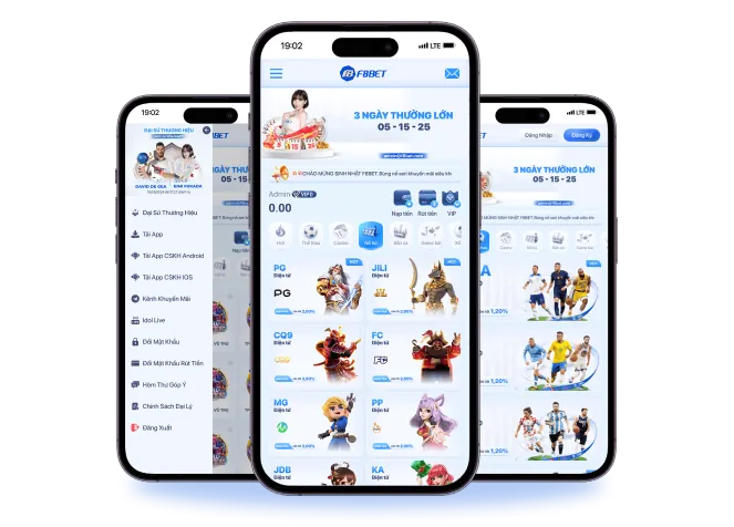Truy cập đầy đủ tính năng và trò chơi Gamvip iOS